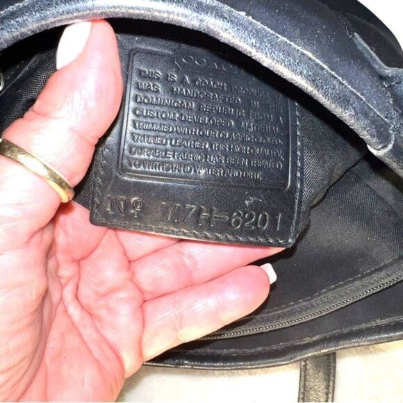 Coach Neoprene with LeatherTote #  E8E-6201 - Picture 6 of 16